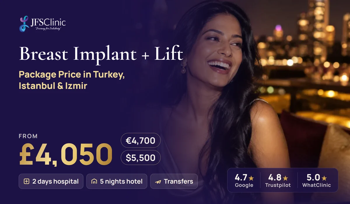 Breast uplift abroad Turkey