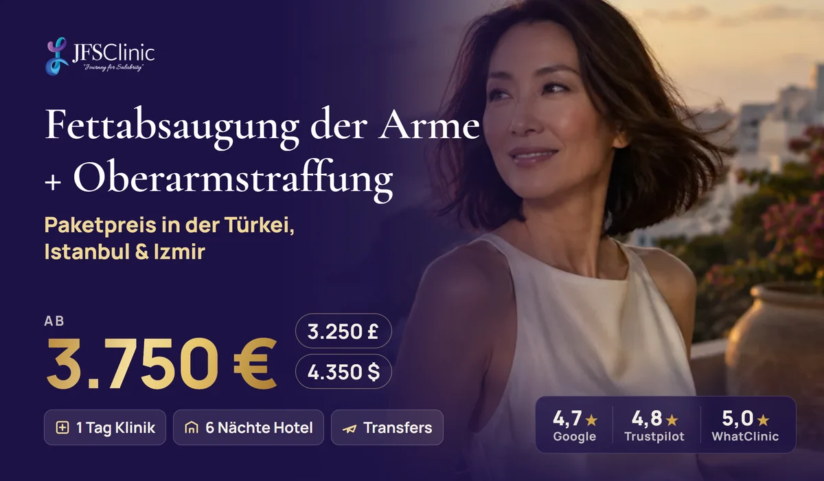 Oberarmstraffung in Izmir Türkei