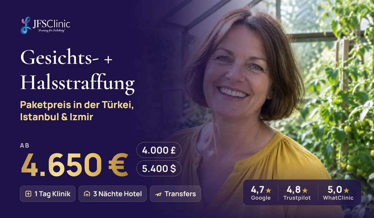 Facelift im Ausland Türkei