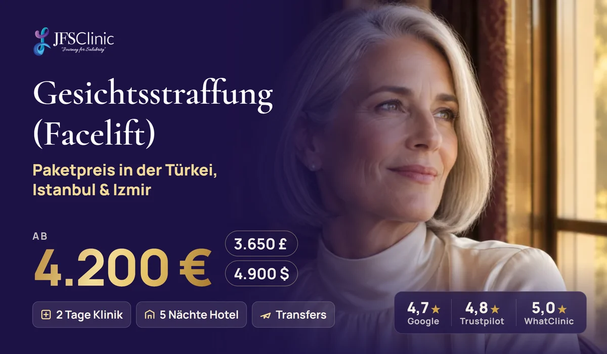 Facelift Urlaub Türkei