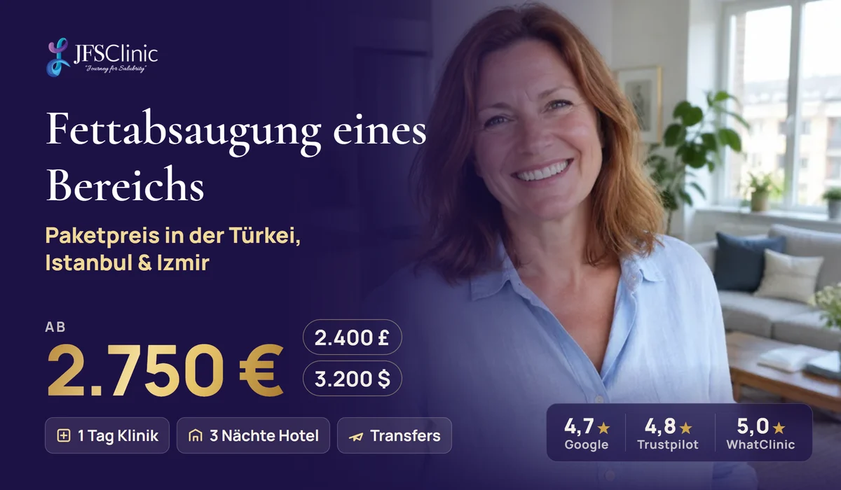 Fettabsaugung im Ausland Paket