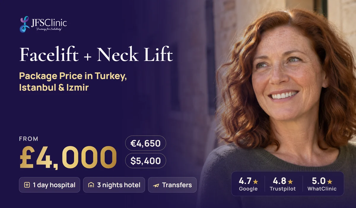 Facelift abroad Turkey