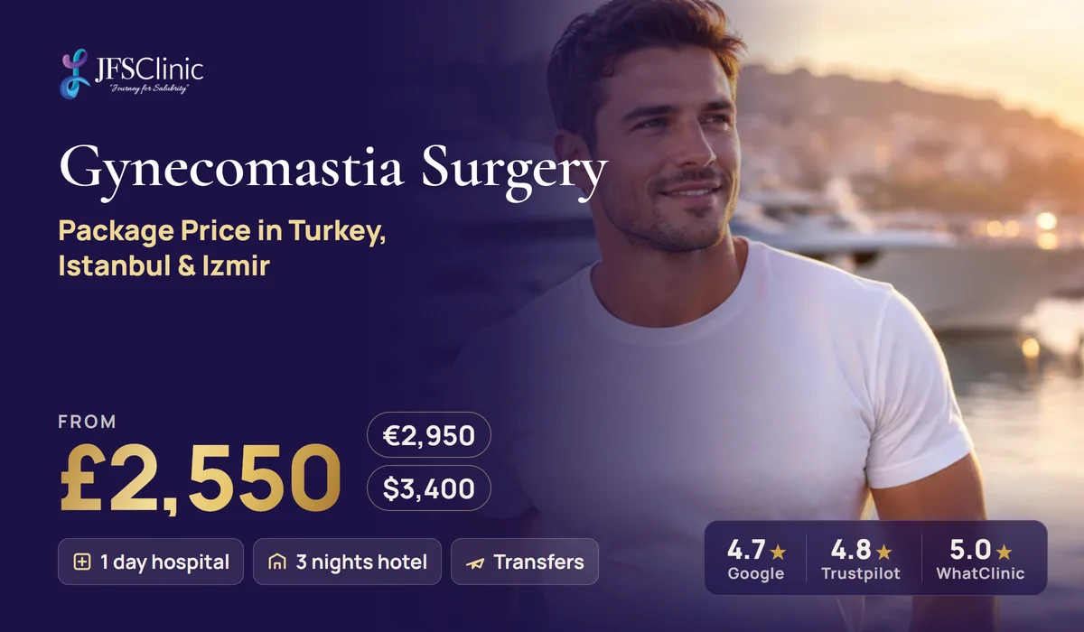 Gynecomastia surgery holiday Turkey