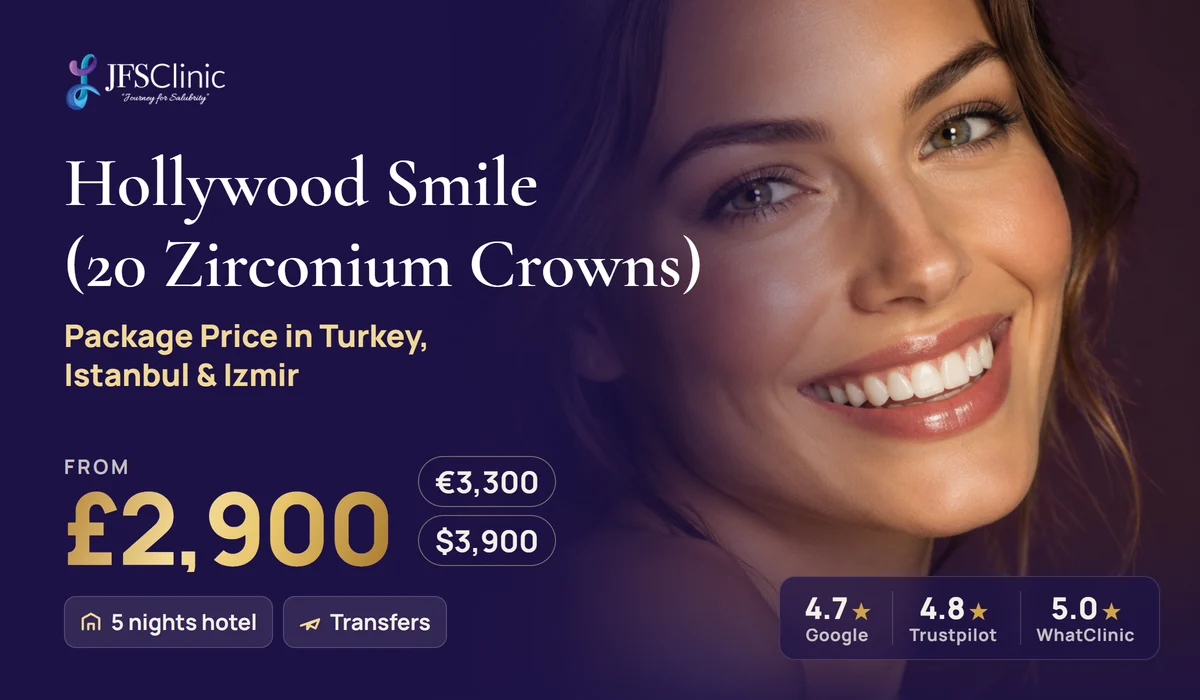 Hollywood smile Turkey all inclusive