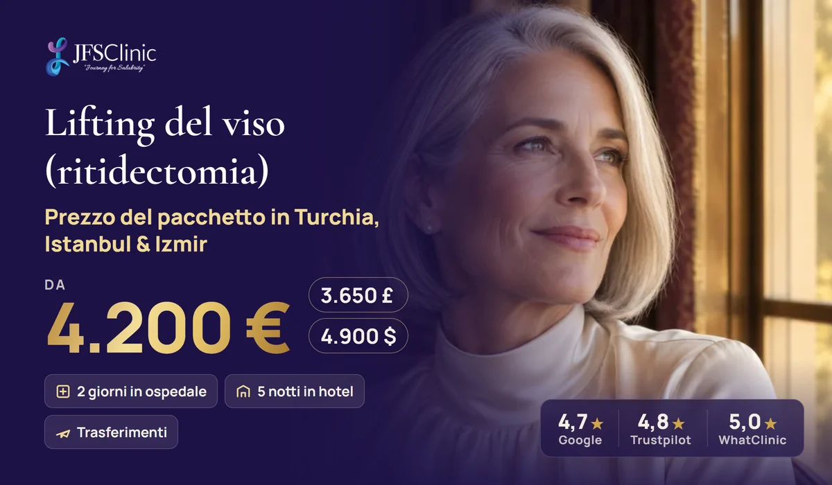 Pacchetto lifting del viso