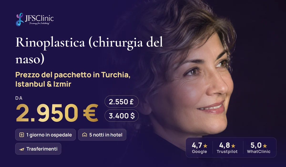 Pacchetto rinoplastica