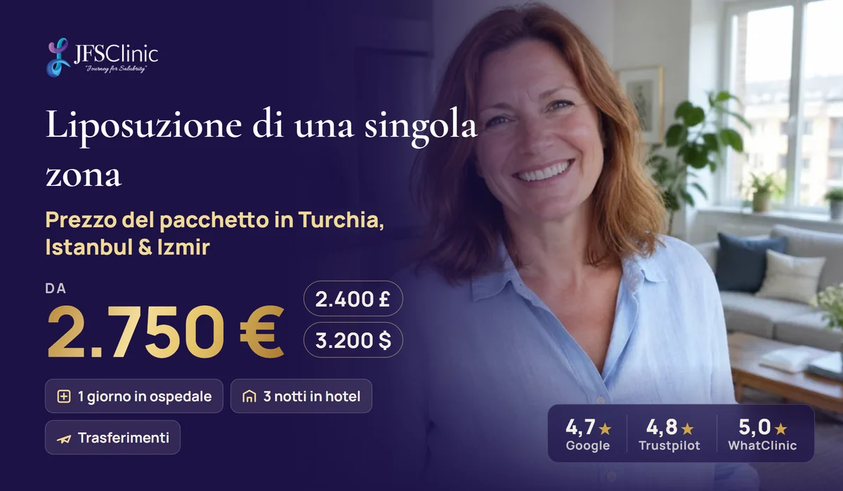 liposuzione all'estero in Turchia