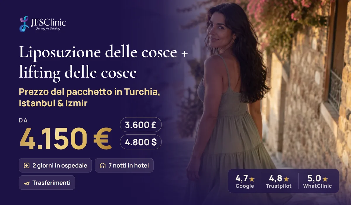 vacanza lifting delle cosce Turchia
