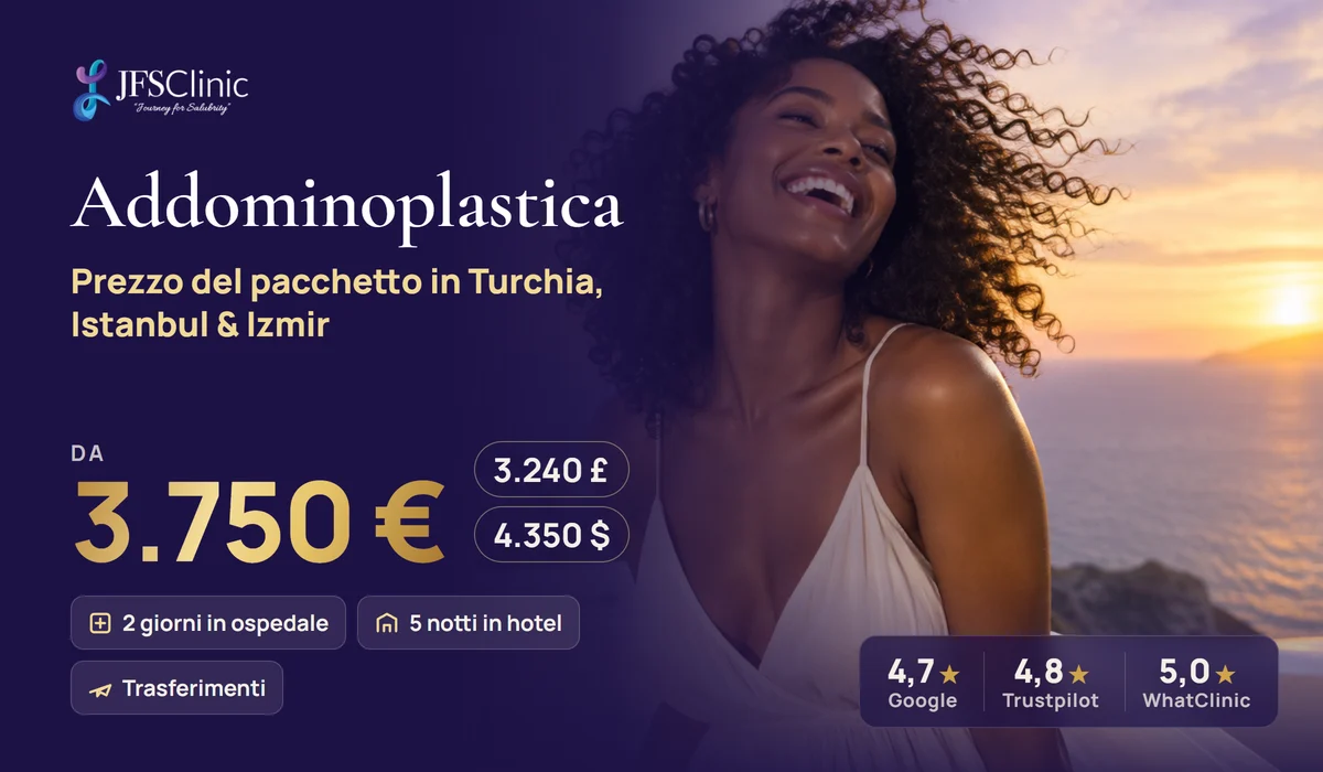 addominoplastica all'estero in Turchia