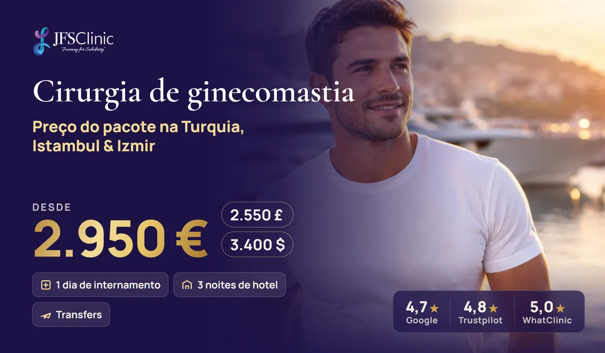 Cirurgia de ginecomastia no estrangeiro