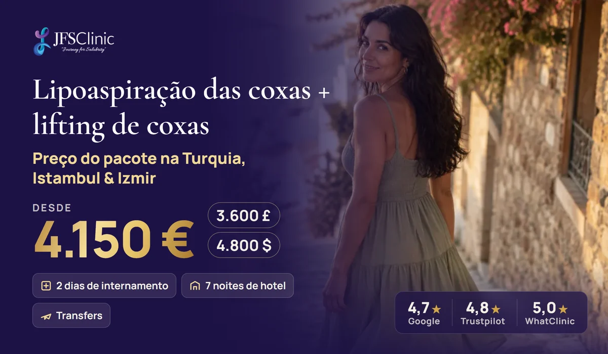 Lifting de coxas férias Turquia