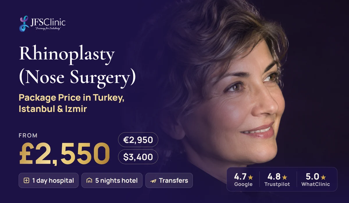 Nose job Turkey all inclusive