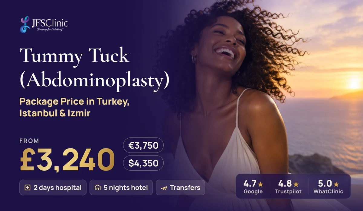 All inclusive tummy tuck Turkey